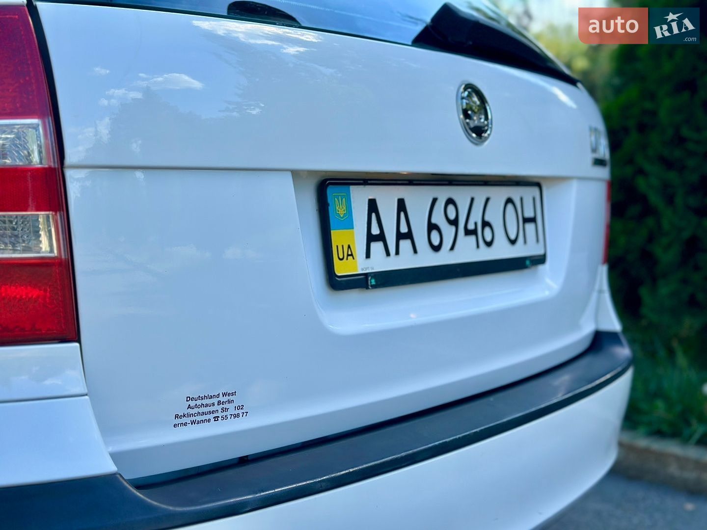 Skoda Octavia 2006 VIN TMBHA21Z37B150689 фото оголошення 14 з 41