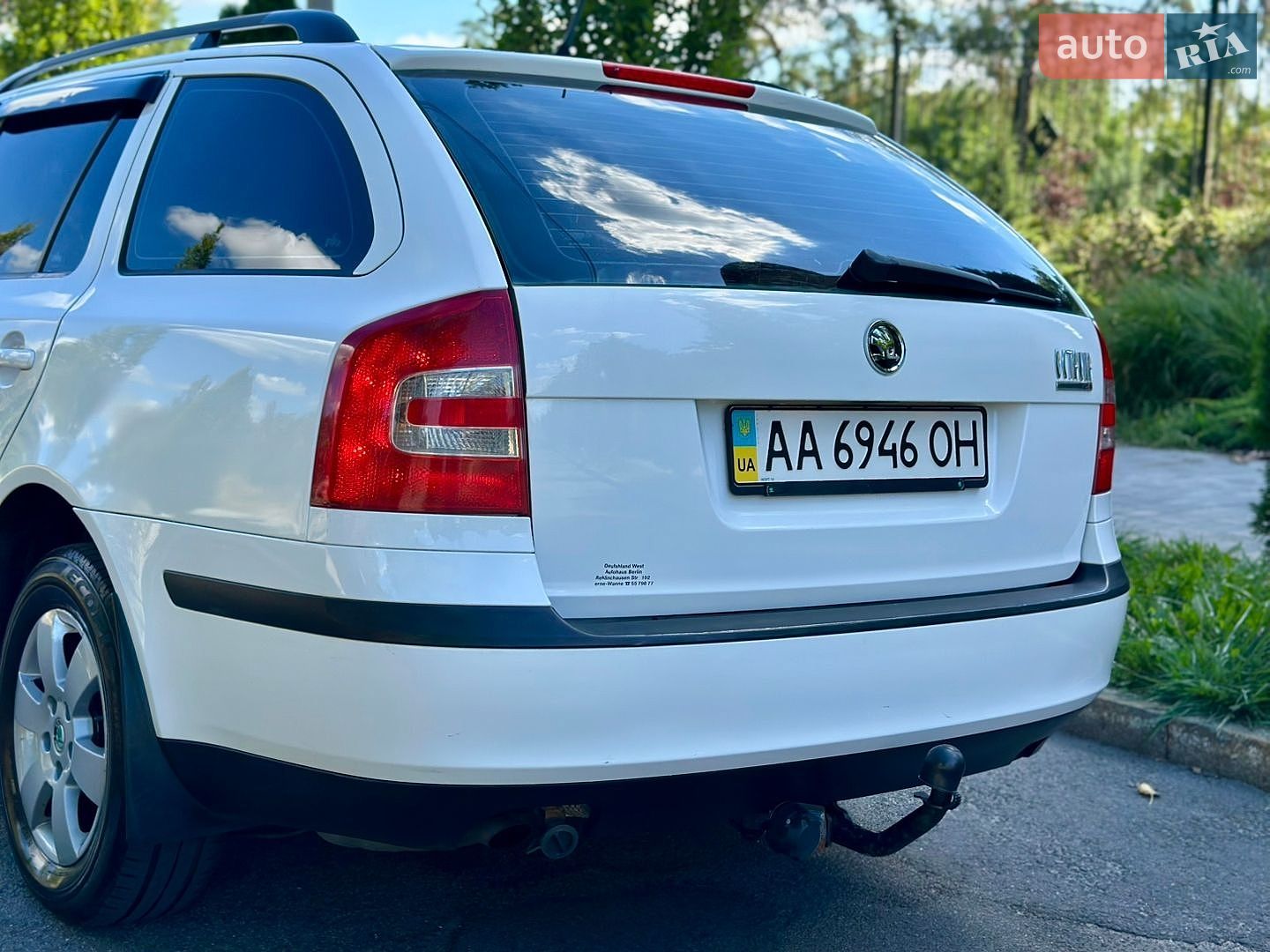 Skoda Octavia 2006 VIN TMBHA21Z37B150689 фото оголошення 18 з 41