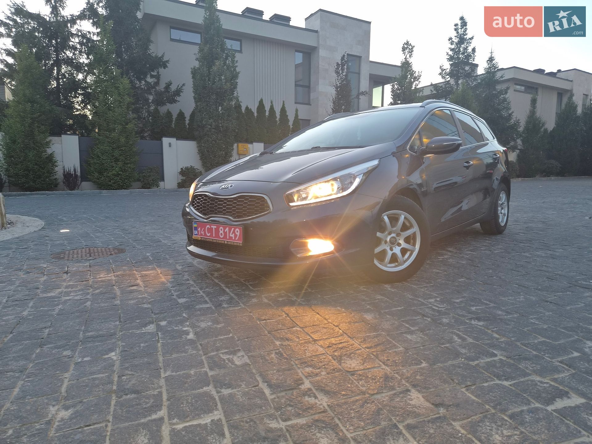 Kia Ceed 2013 VIN U5YHN816BDL014131 фото оголошення 2 з 30