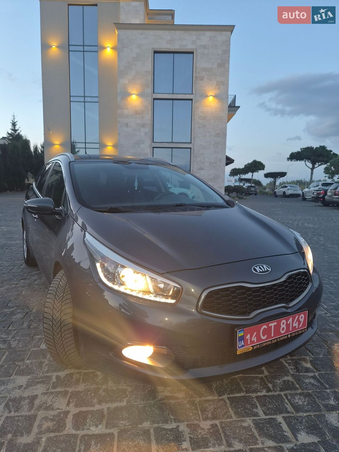 Kia Ceed 2013 VIN U5YHN816BDL014131 фото оголошення 9 з 30