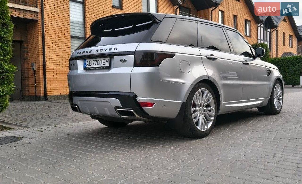 Land Rover Range Rover Sport 2018 VIN SALWV2SV5KA841141 фото оголошення 7 з 104