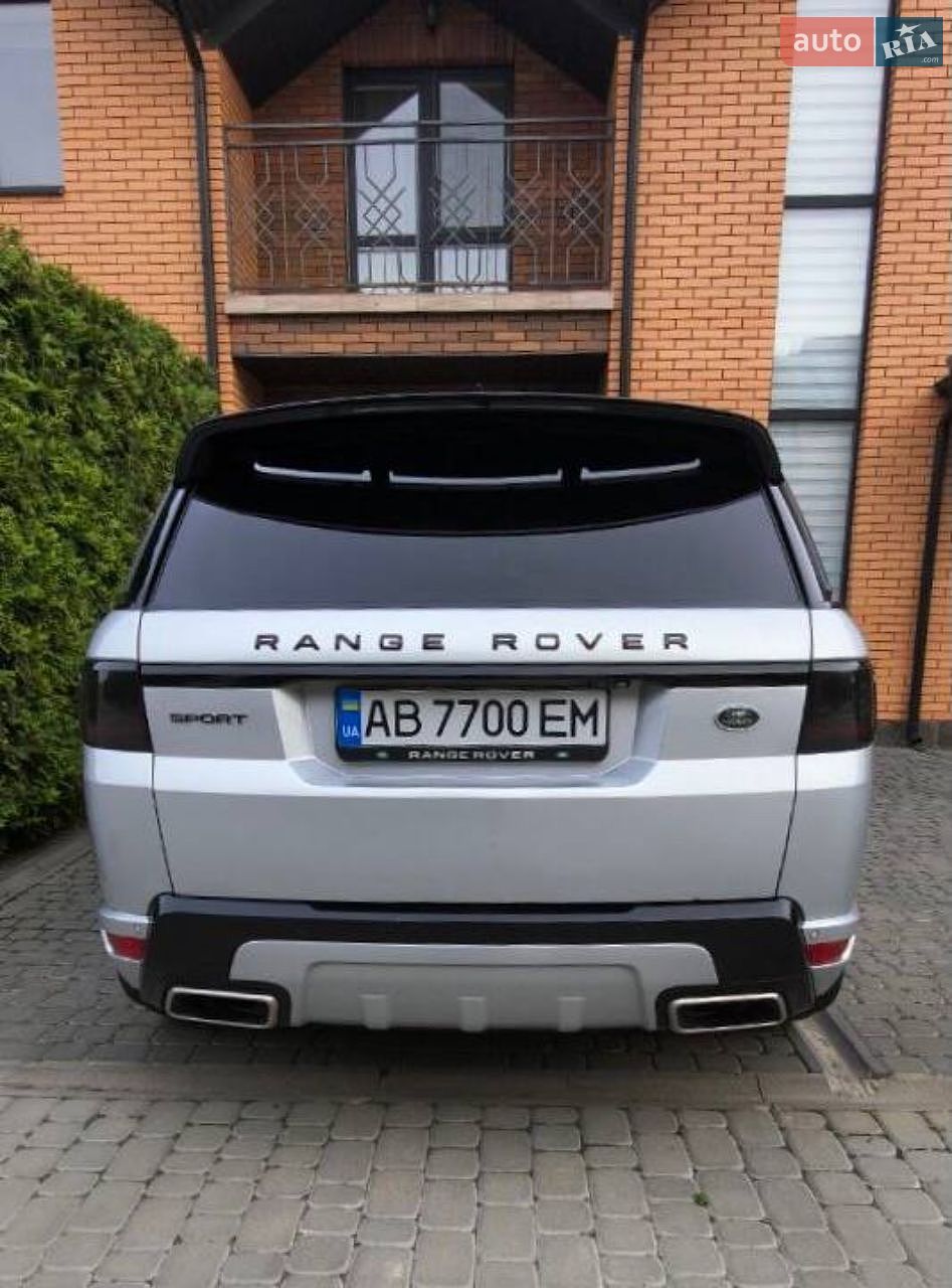 Land Rover Range Rover Sport 2018 VIN SALWV2SV5KA841141 фото оголошення 8 з 104