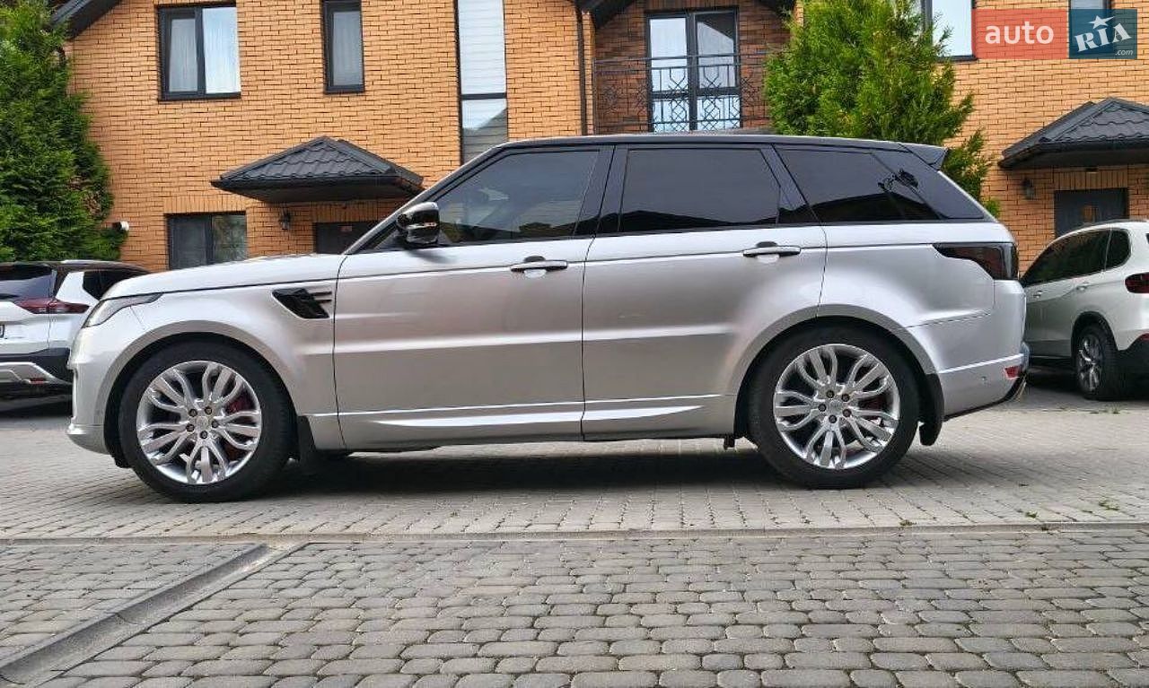 Land Rover Range Rover Sport 2018 VIN SALWV2SV5KA841141 фото оголошення 9 з 104
