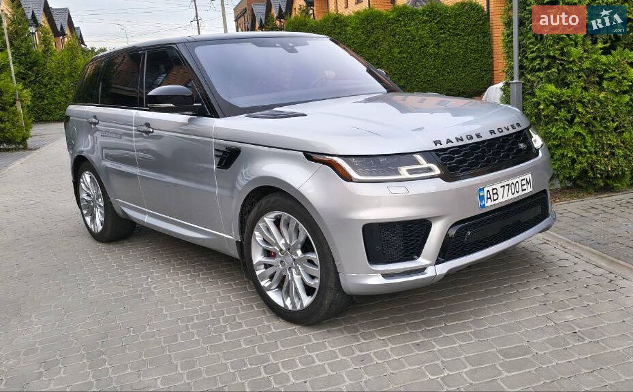 Land Rover Range Rover Sport 2018 VIN SALWV2SV5KA841141 фото оголошення 10 з 104