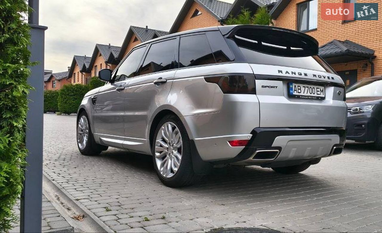 Land Rover Range Rover Sport 2018 VIN SALWV2SV5KA841141 фото оголошення 11 з 104