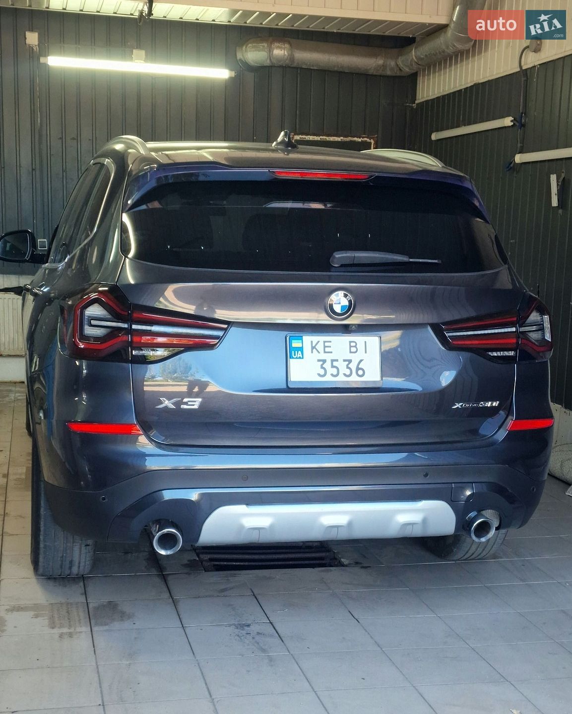 BMW X3 2021 VIN 5UXTY5C04M9G40780 фото оголошення 6 з 49