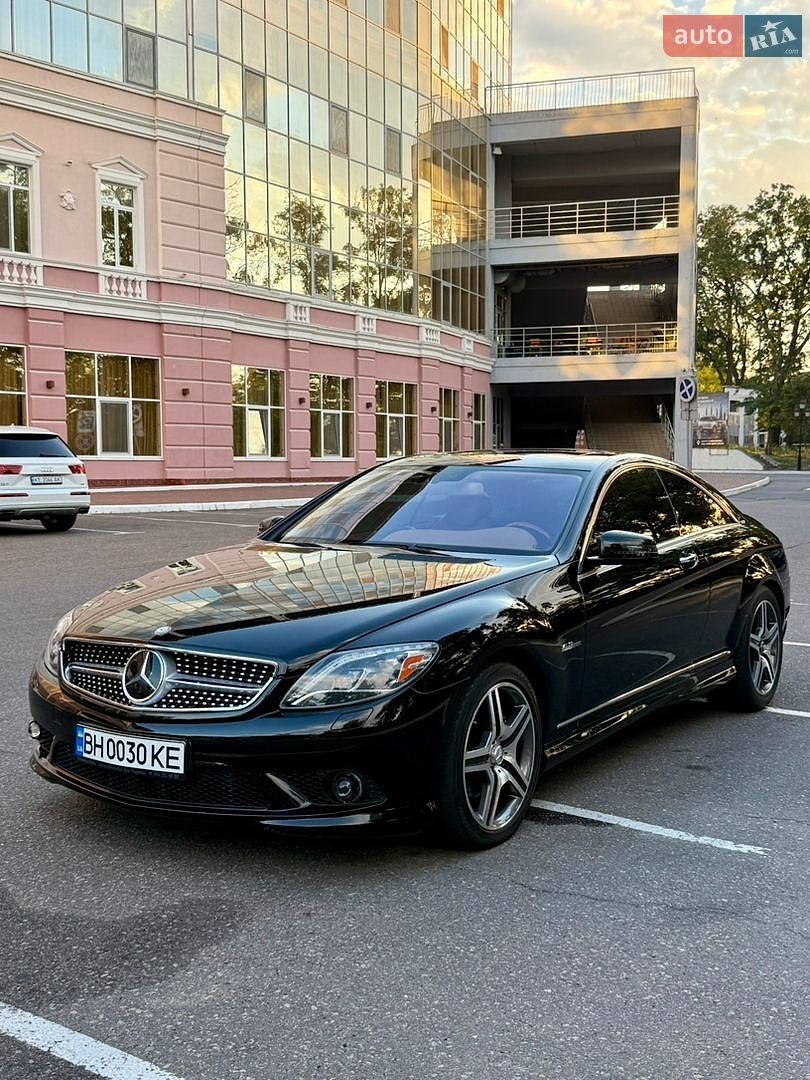 Mercedes-Benz CL-Class 2008 VIN WDDEJ71X98A015356 фото оголошення 4 з 21