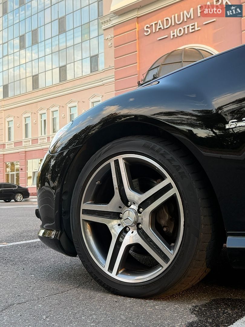 Mercedes-Benz CL-Class 2008 VIN WDDEJ71X98A015356 фото оголошення 8 з 21