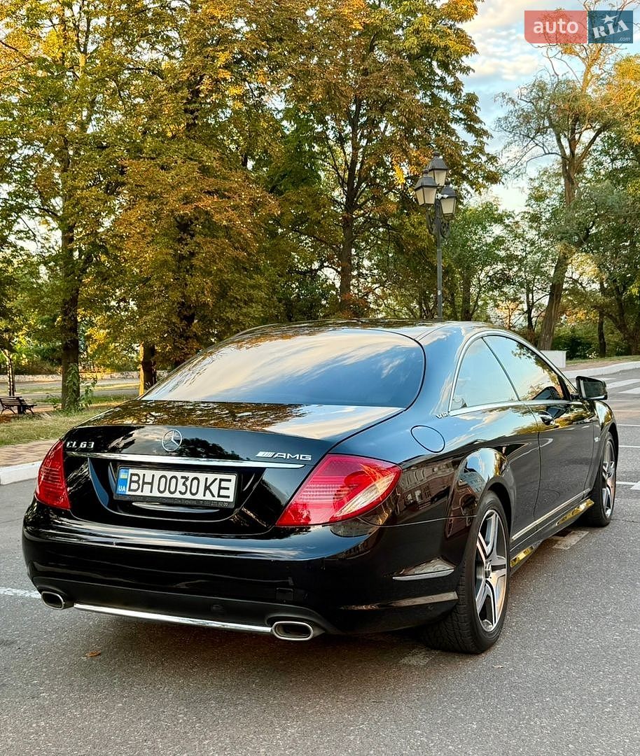 Mercedes-Benz CL-Class 2008 VIN WDDEJ71X98A015356 фото оголошення 3 з 21