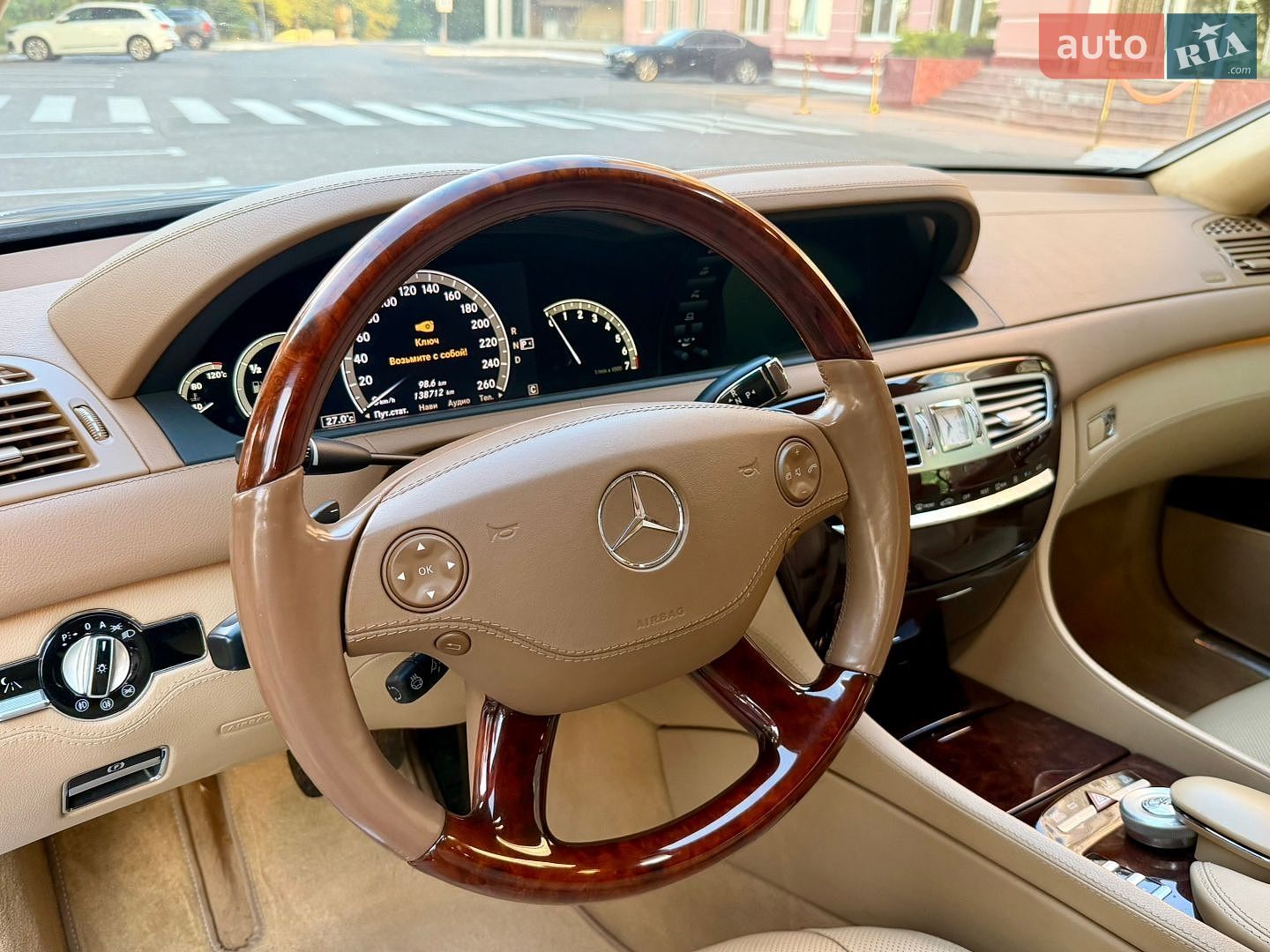 Mercedes-Benz CL-Class 2008 VIN WDDEJ71X98A015356 фото оголошення 10 з 21