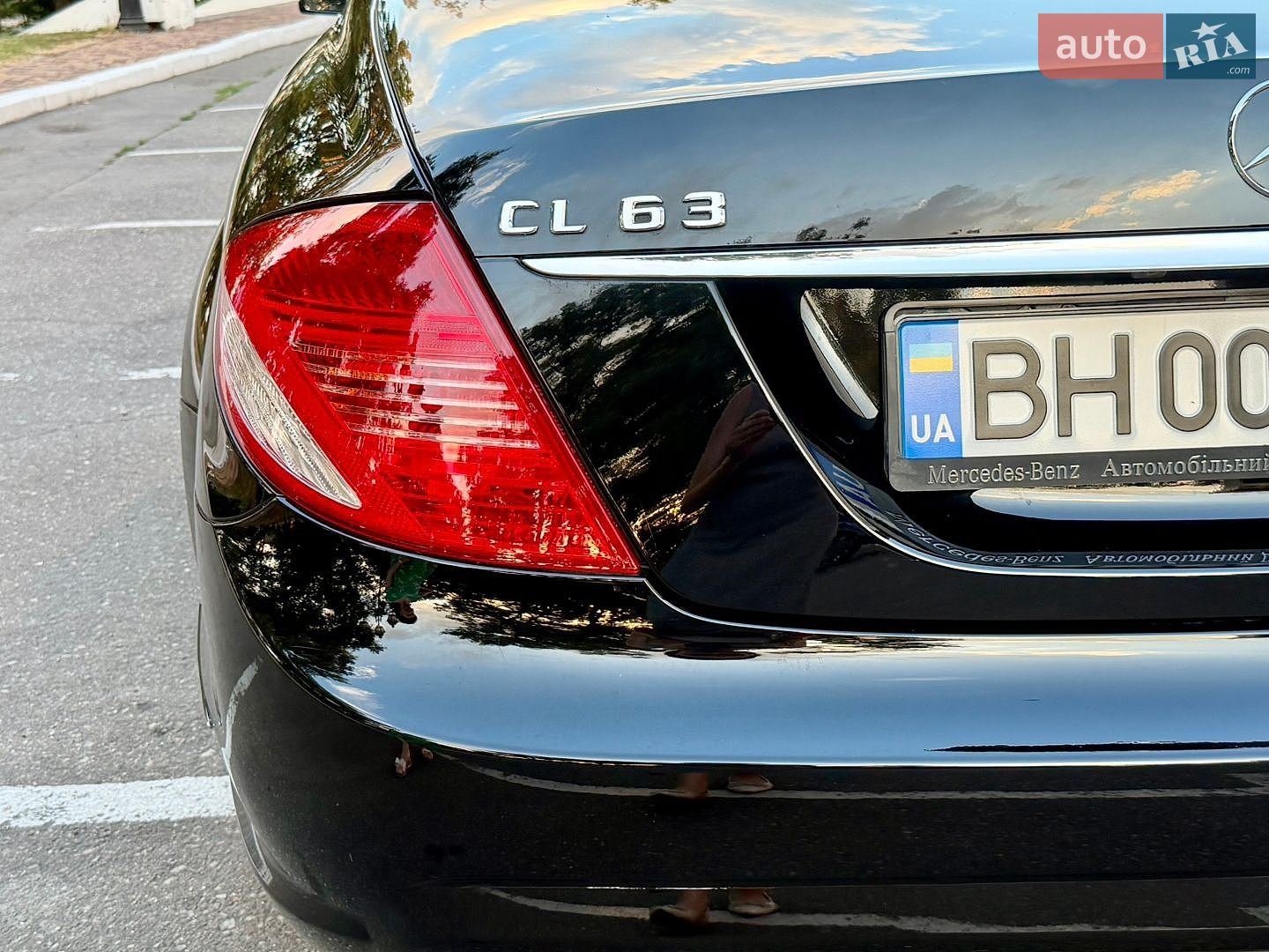 Mercedes-Benz CL-Class 2008 VIN WDDEJ71X98A015356 фото оголошення 6 з 21