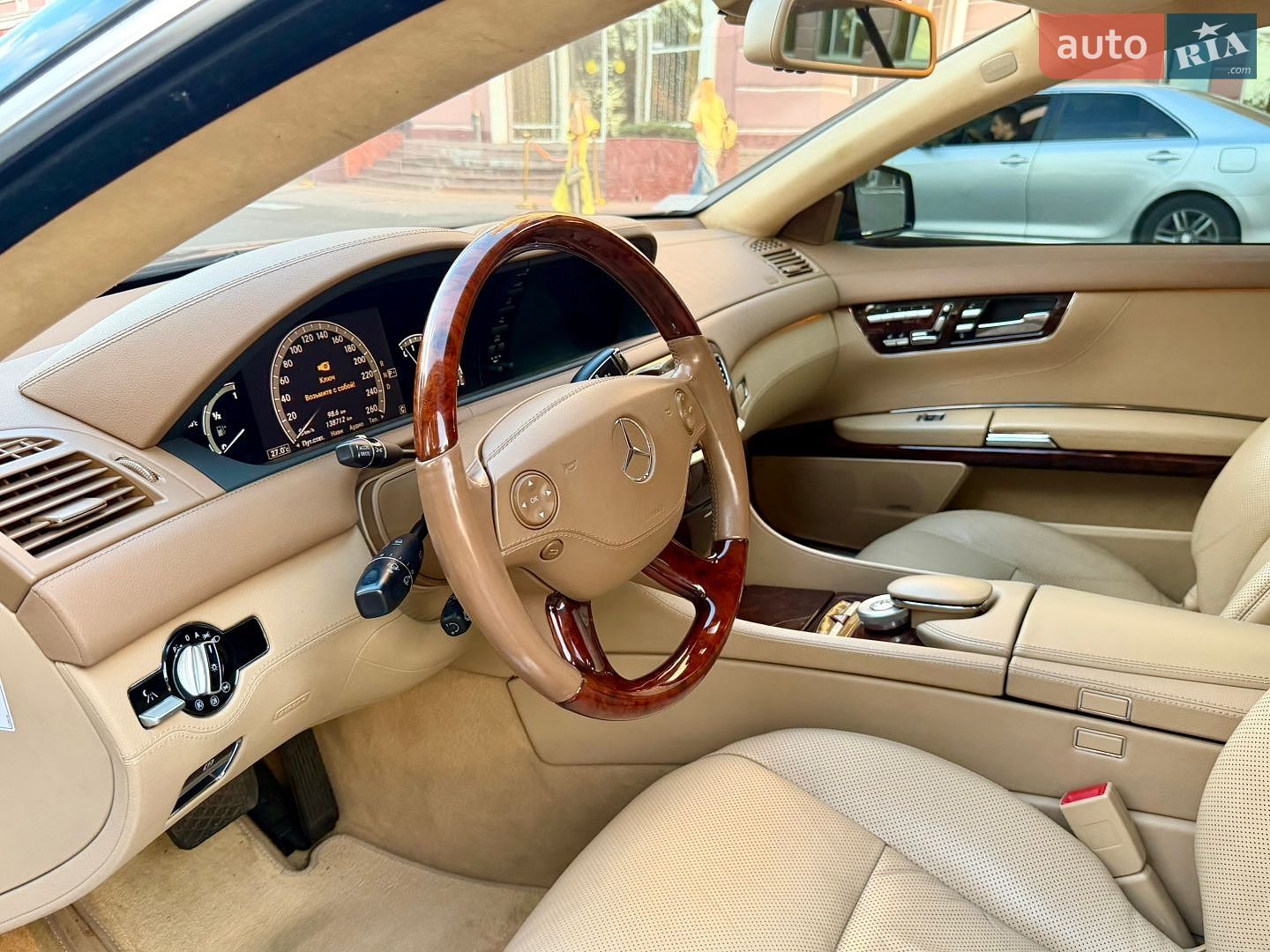 Mercedes-Benz CL-Class 2008 VIN WDDEJ71X98A015356 фото оголошення 11 з 21