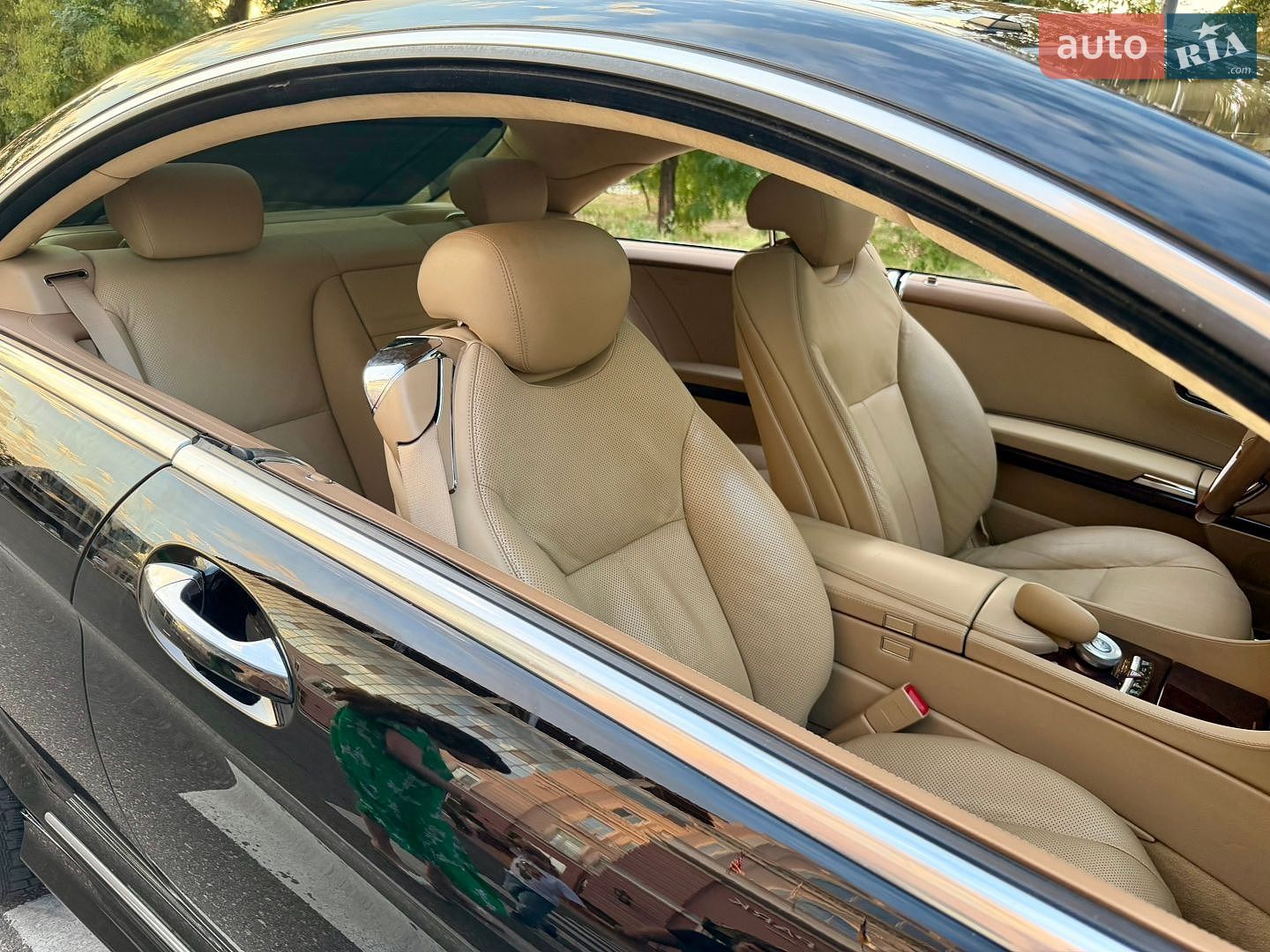 Mercedes-Benz CL-Class 2008 VIN WDDEJ71X98A015356 фото оголошення 17 з 21