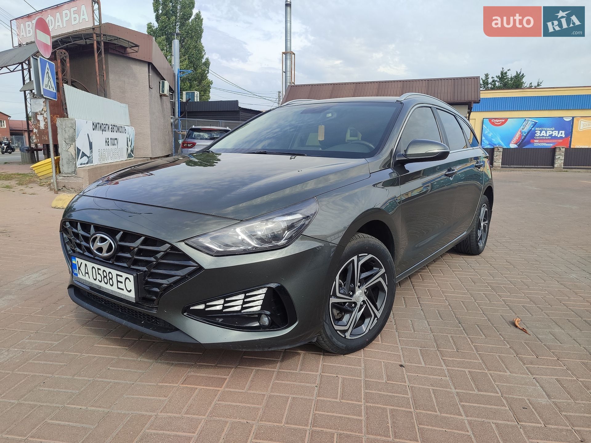 Hyundai i30 2021 VIN TMAH381CBNJ105903 фото оголошення 8 з 33