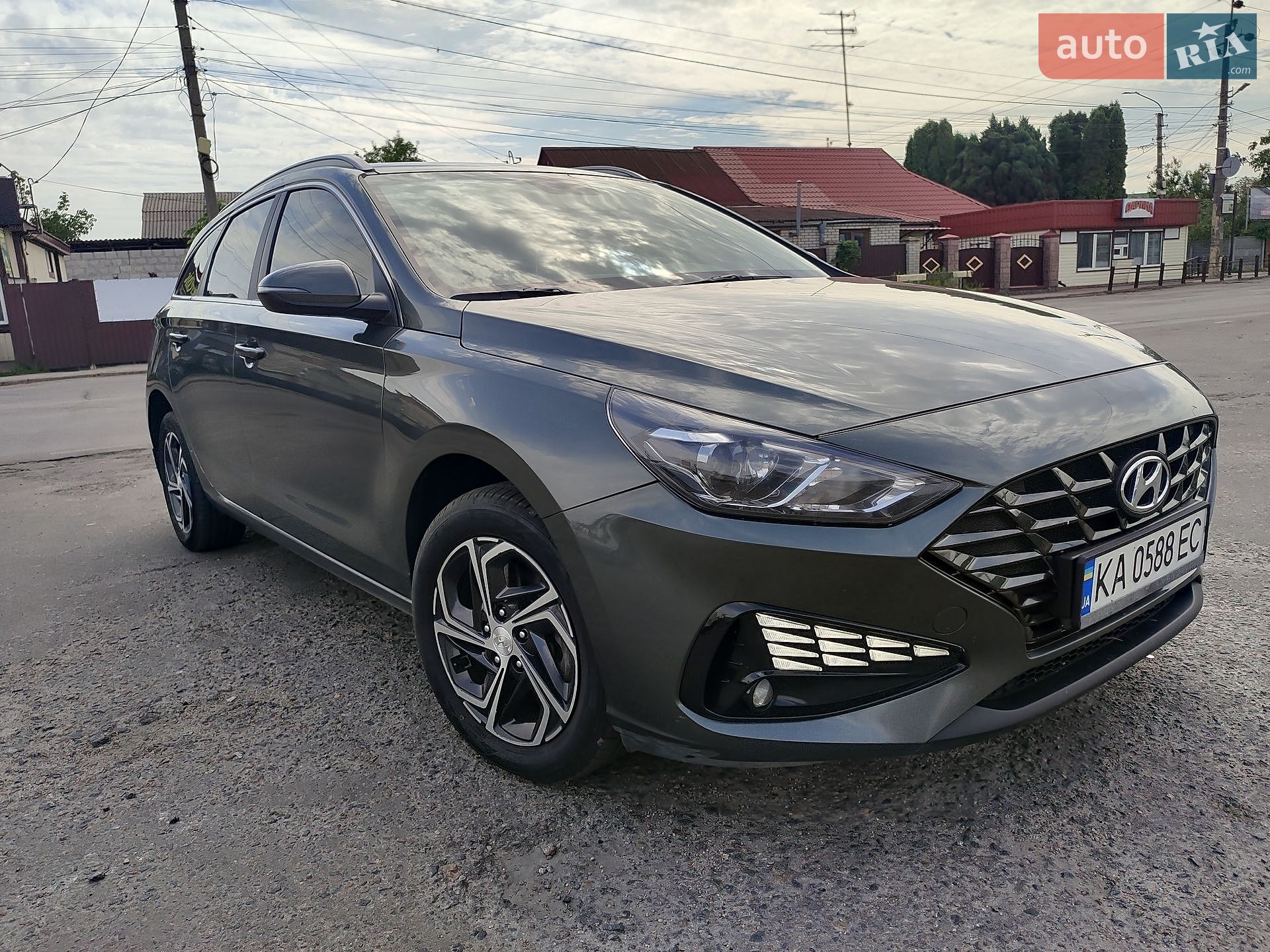 Hyundai i30 2021 VIN TMAH381CBNJ105903 фото оголошення 3 з 33