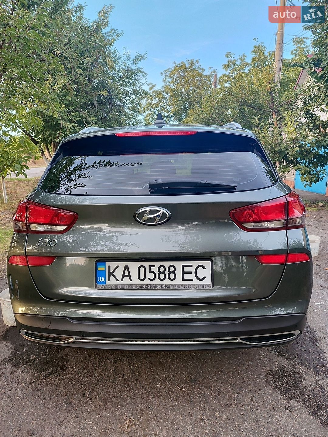 Hyundai i30 2021 VIN TMAH381CBNJ105903 фото оголошення 12 з 33