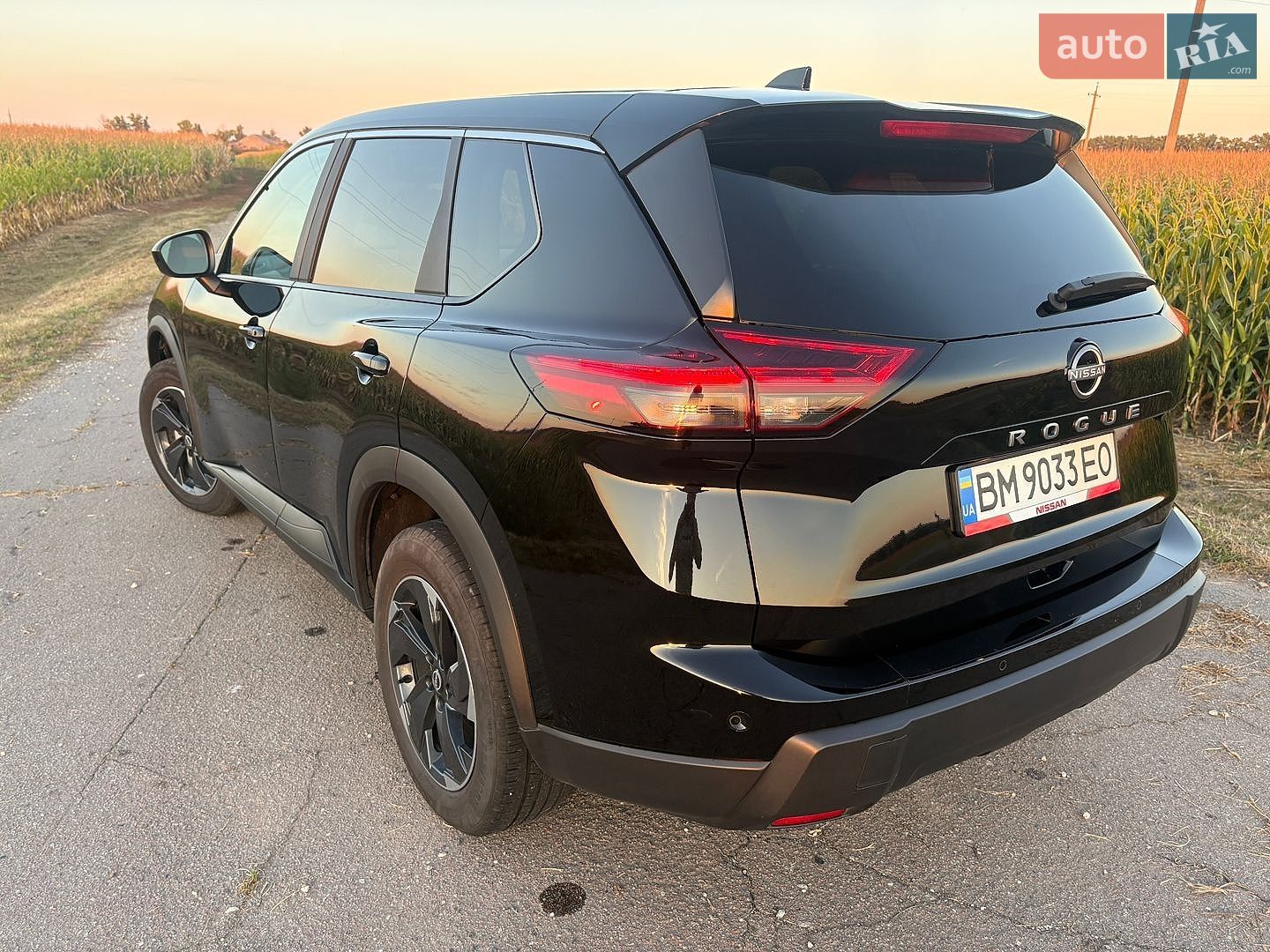 Nissan Rogue 2024 VIN 5N1BT3BA6SC771096 фото оголошення 5 з 22