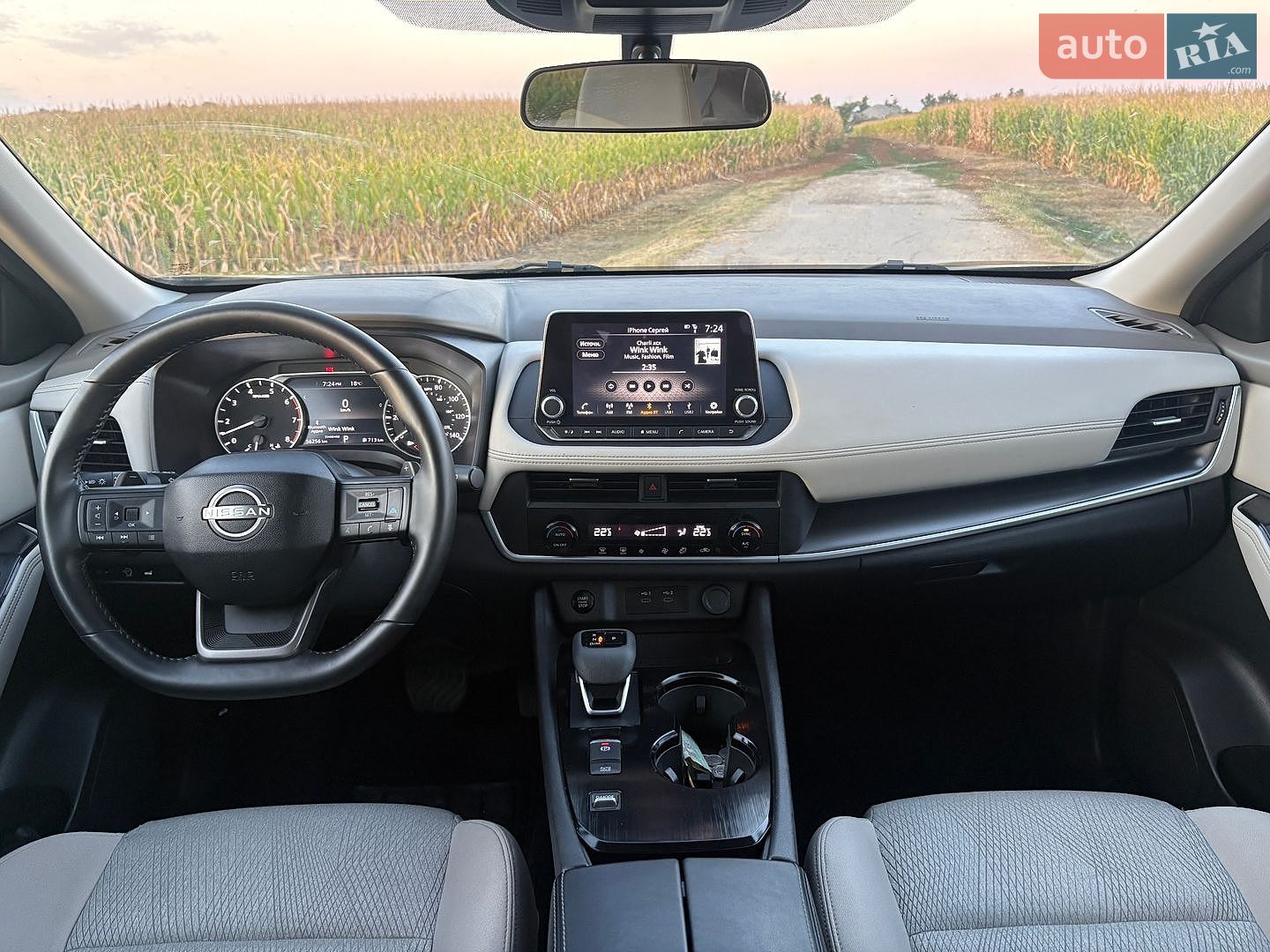 Nissan Rogue 2024 VIN 5N1BT3BA6SC771096 фото оголошення 17 з 22
