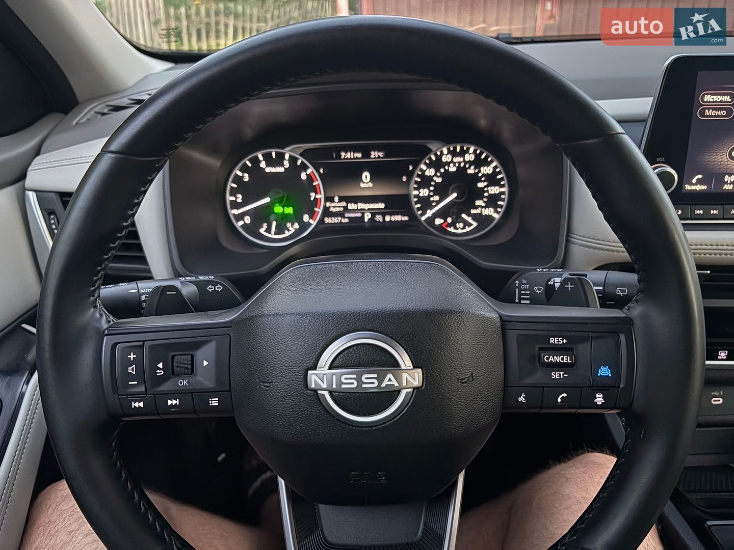 Nissan Rogue 2024 VIN 5N1BT3BA6SC771096 фото оголошення 18 з 22