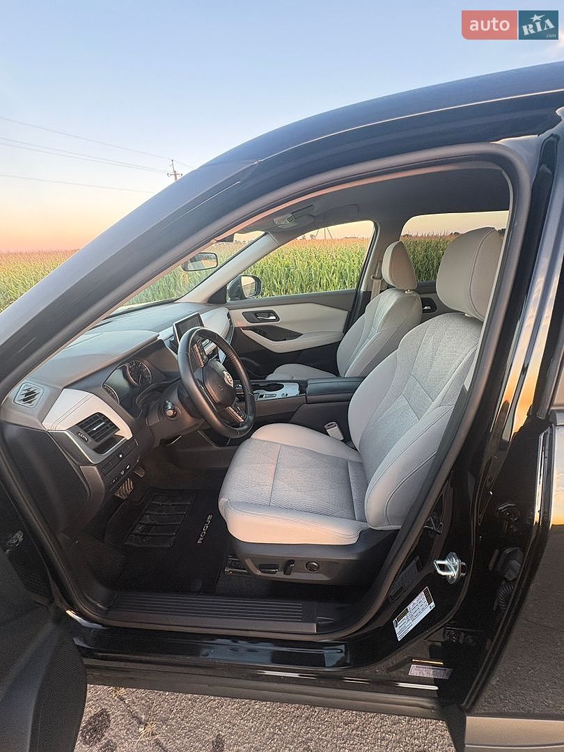 Nissan Rogue 2024 VIN 5N1BT3BA6SC771096 фото оголошення 10 з 22