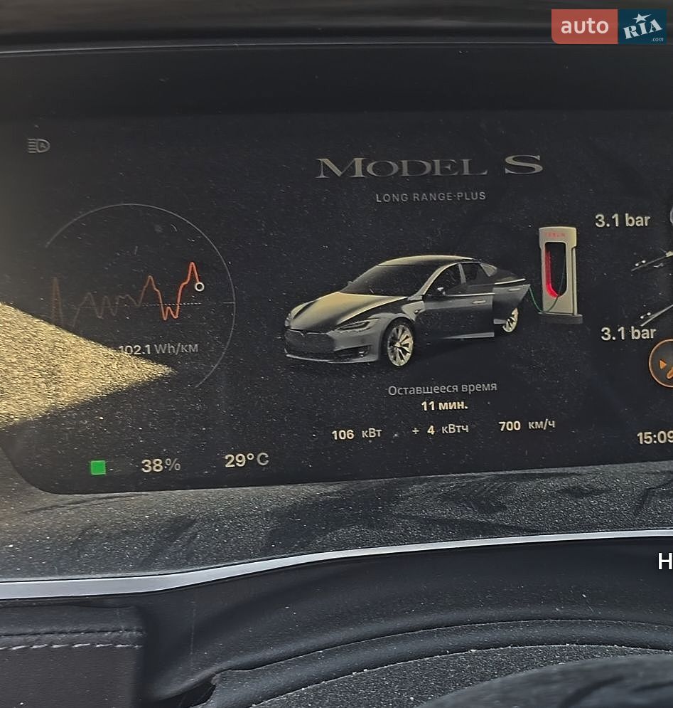 Tesla Model S 2019 VIN 5YJSA1E2XKF348317 фото оголошення 3 з 14