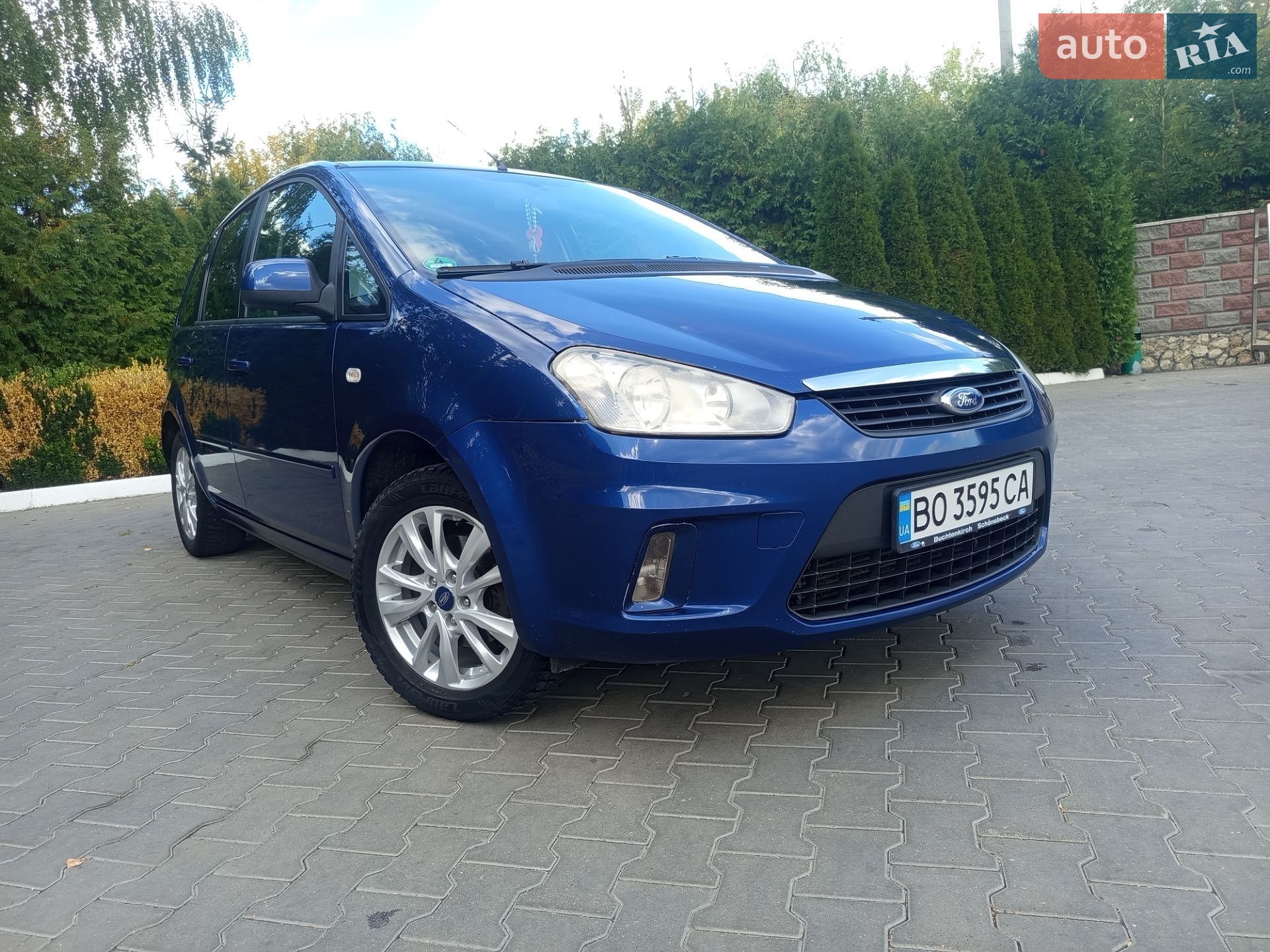 Ford C-Max 2009 VIN WF0EXXGCDE9R74213 фото оголошення 6 з 29