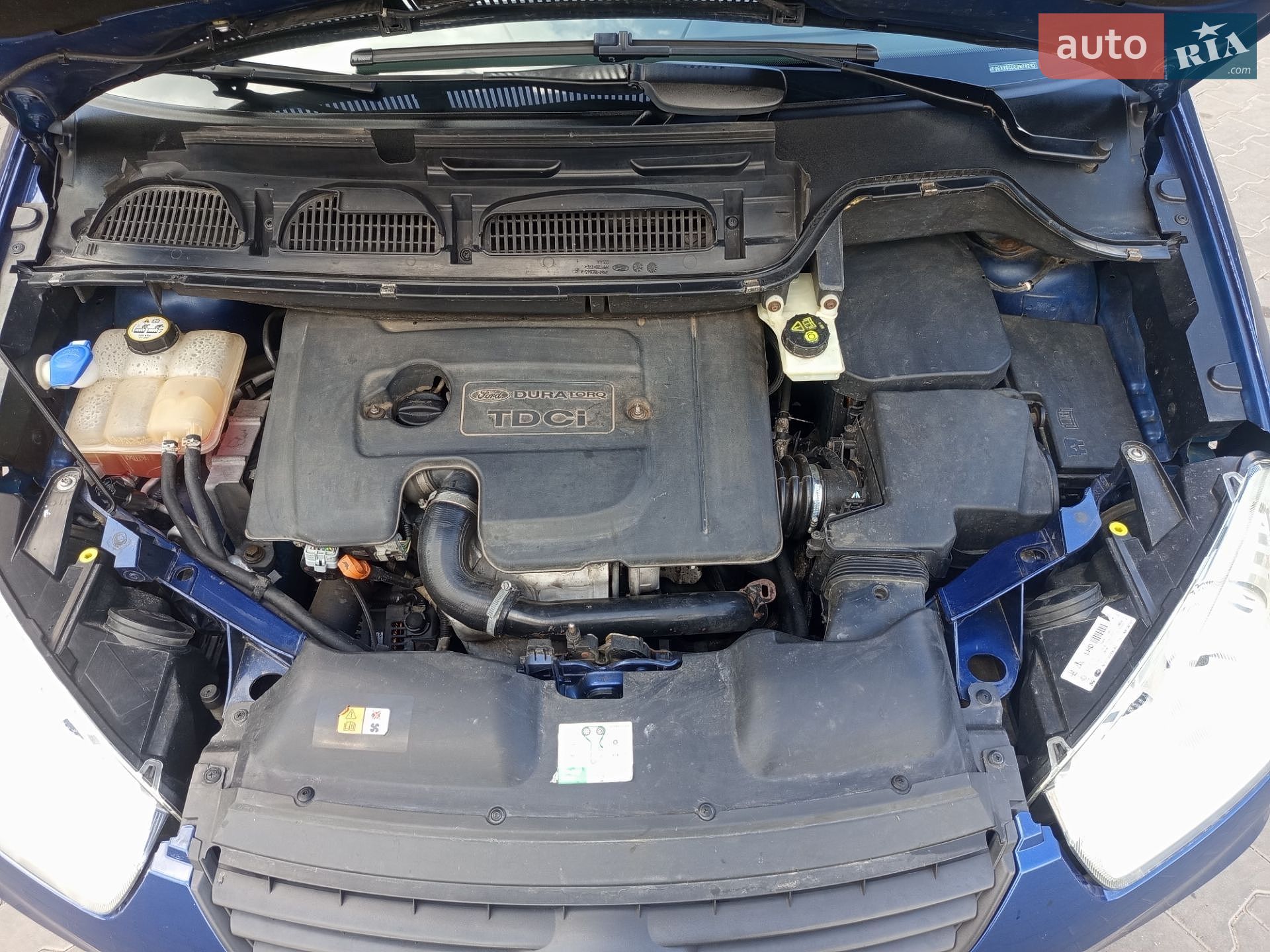 Ford C-Max 2009 VIN WF0EXXGCDE9R74213 фото оголошення 10 з 29