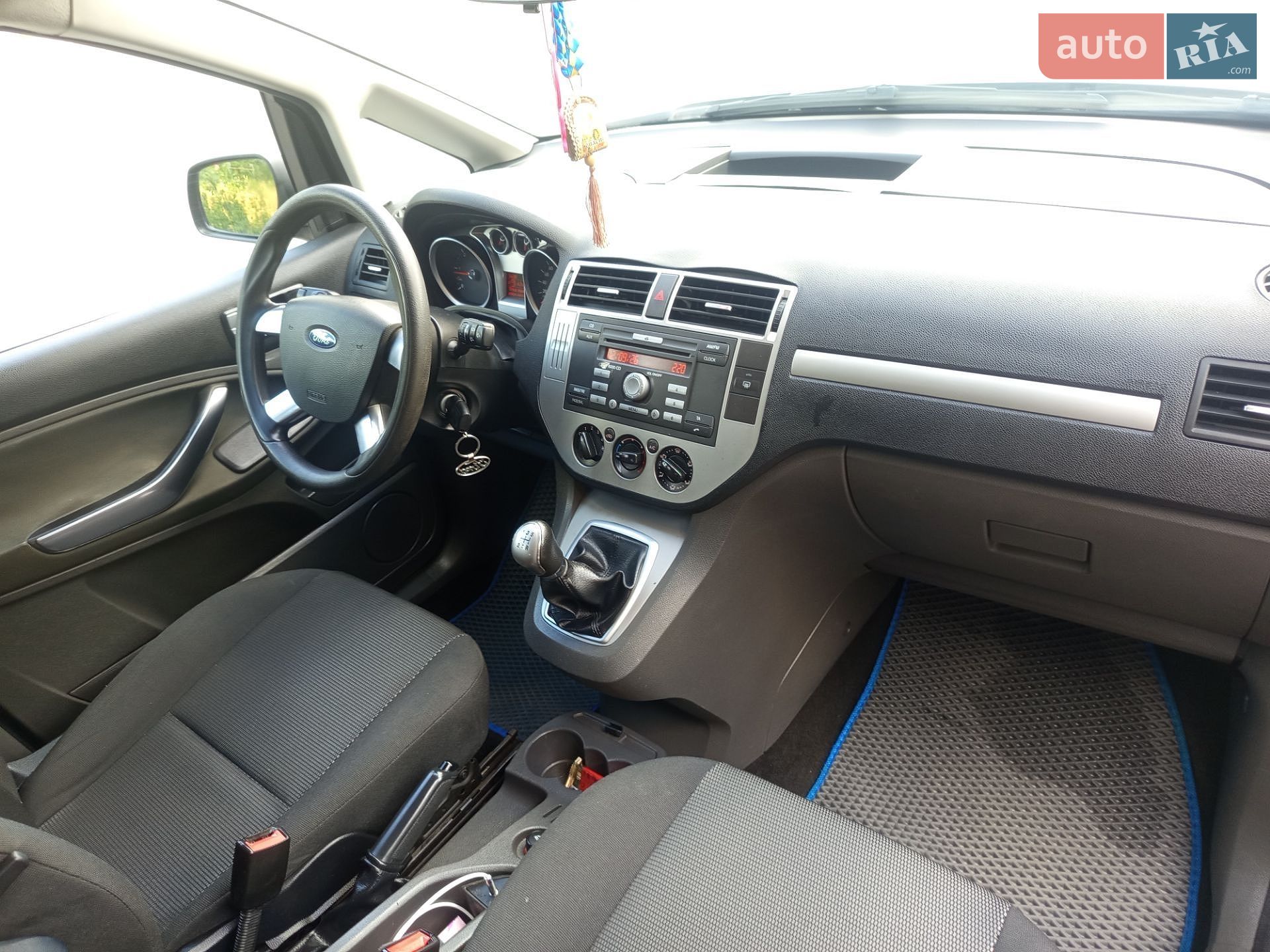 Ford C-Max 2009 VIN WF0EXXGCDE9R74213 фото оголошення 12 з 29