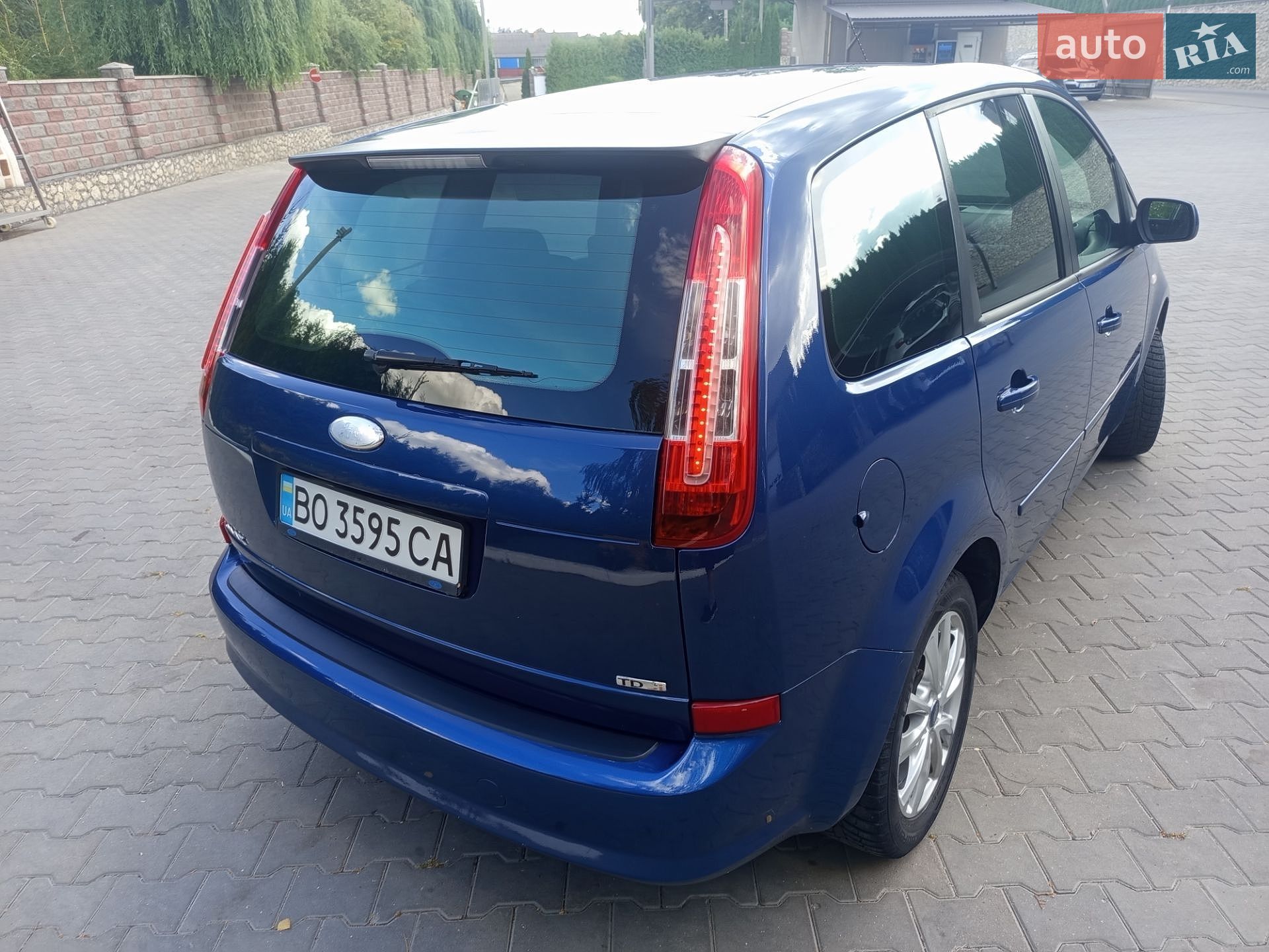Ford C-Max 2009 VIN WF0EXXGCDE9R74213 фото оголошення 14 з 29