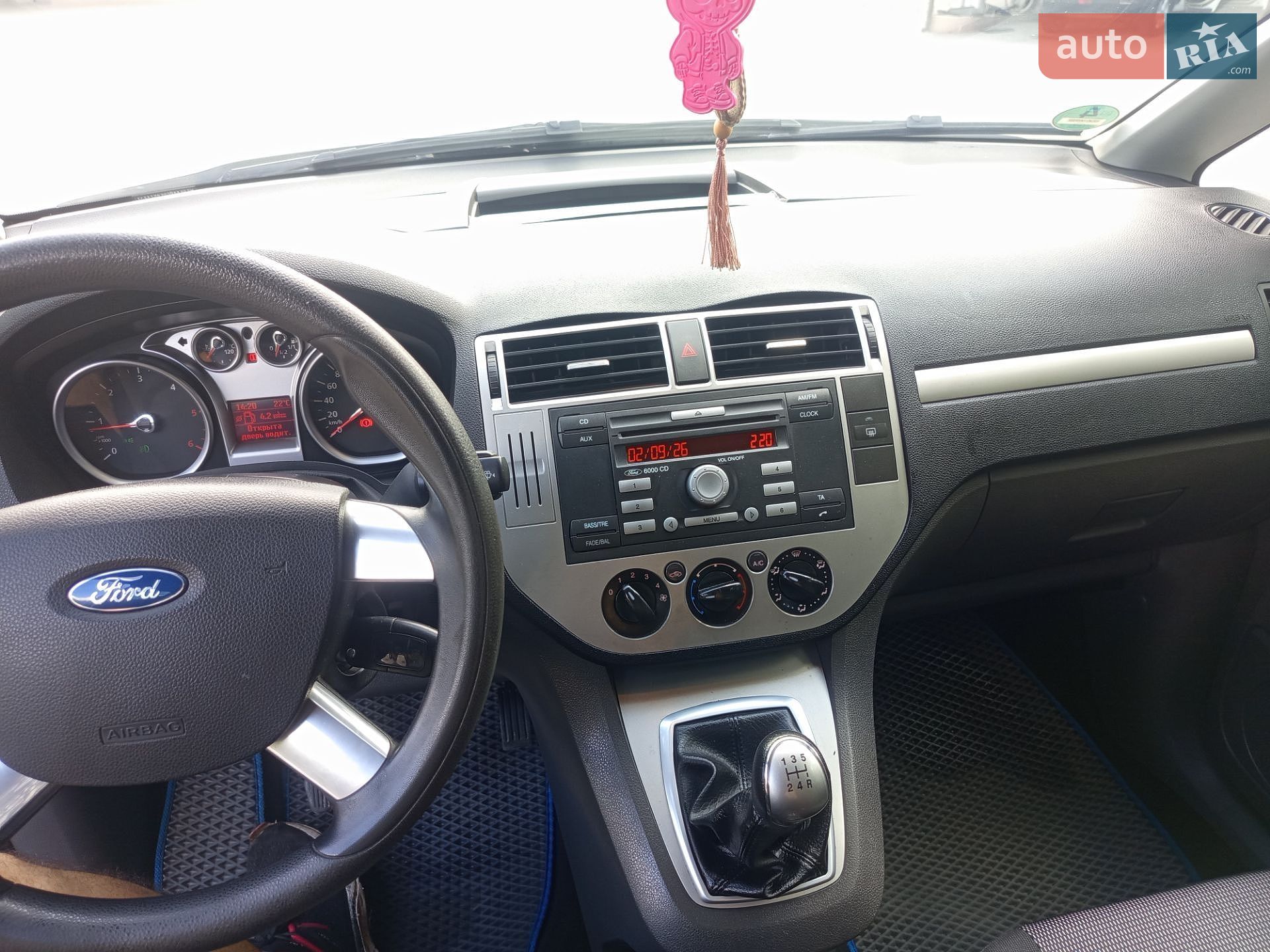 Ford C-Max 2009 VIN WF0EXXGCDE9R74213 фото оголошення 11 з 29