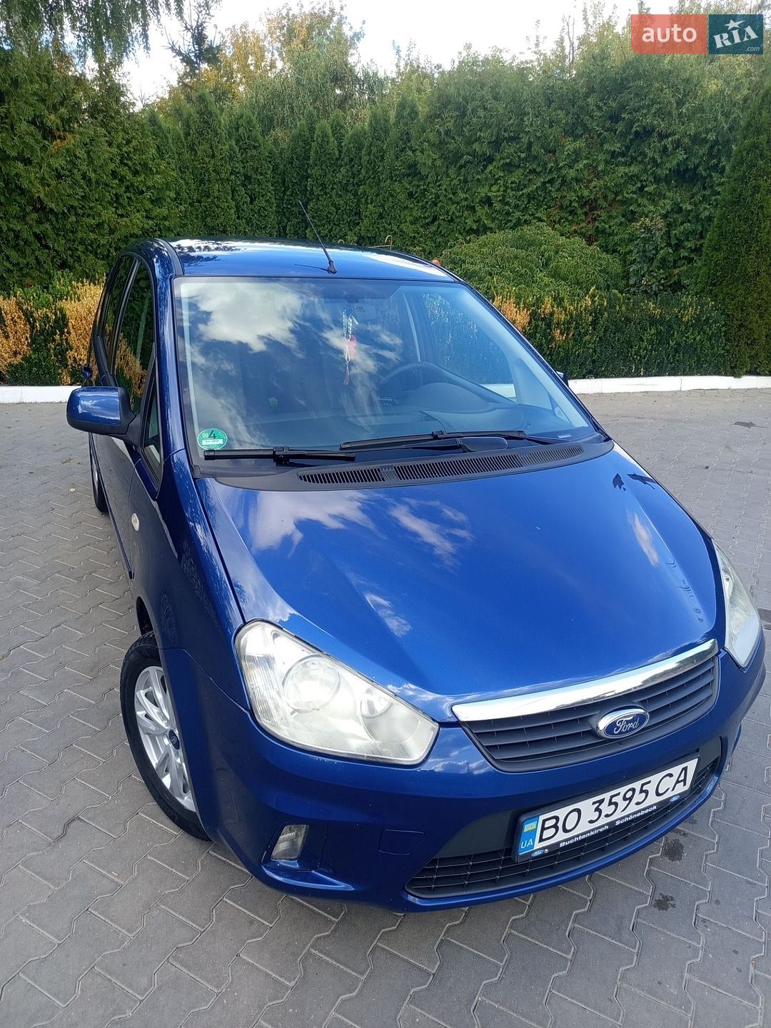 Ford C-Max 2009 VIN WF0EXXGCDE9R74213 фото оголошення 9 з 29