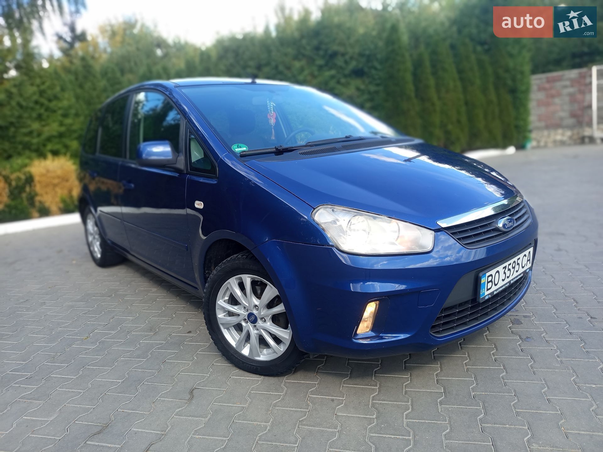 Ford C-Max 2009 VIN WF0EXXGCDE9R74213 фото оголошення 24 з 29