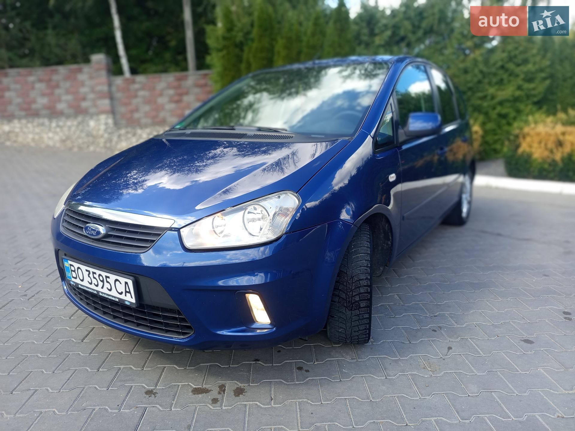 Ford C-Max 2009 VIN WF0EXXGCDE9R74213 фото оголошення 25 з 29