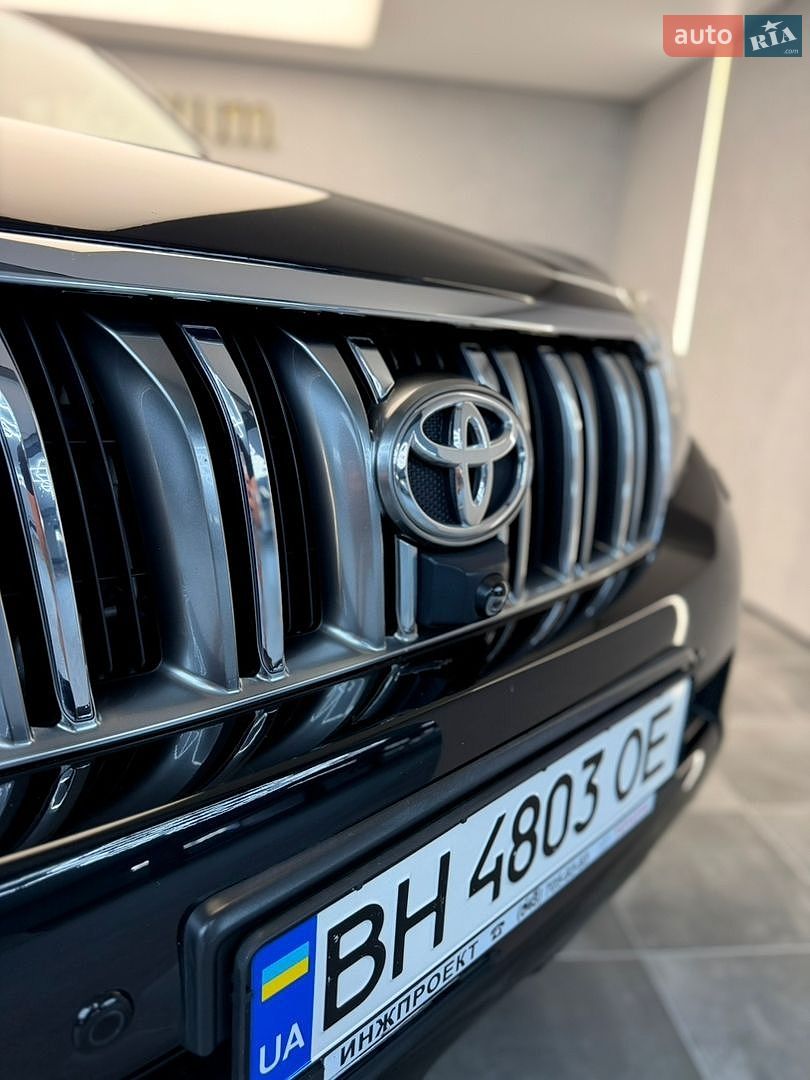 Toyota Land Cruiser Prado 2010 VIN JTEBH3FJ205009011 фото оголошення 5 з 35