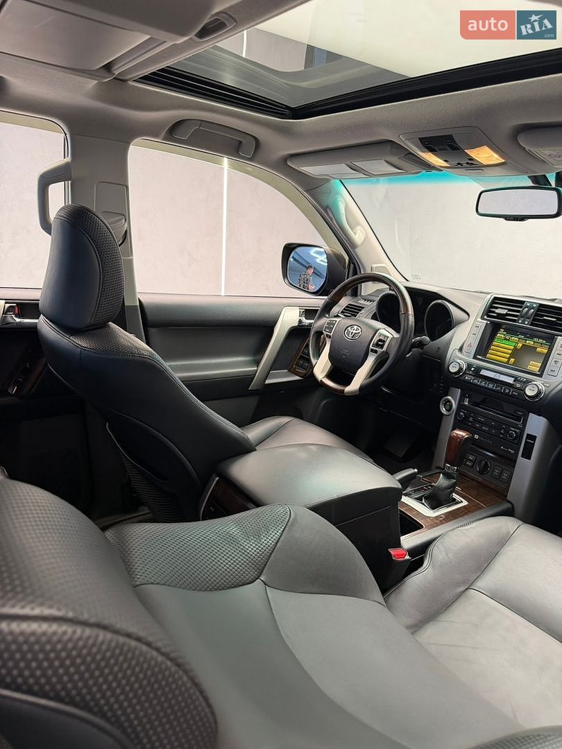 Toyota Land Cruiser Prado 2010 VIN JTEBH3FJ205009011 фото оголошення 16 з 35