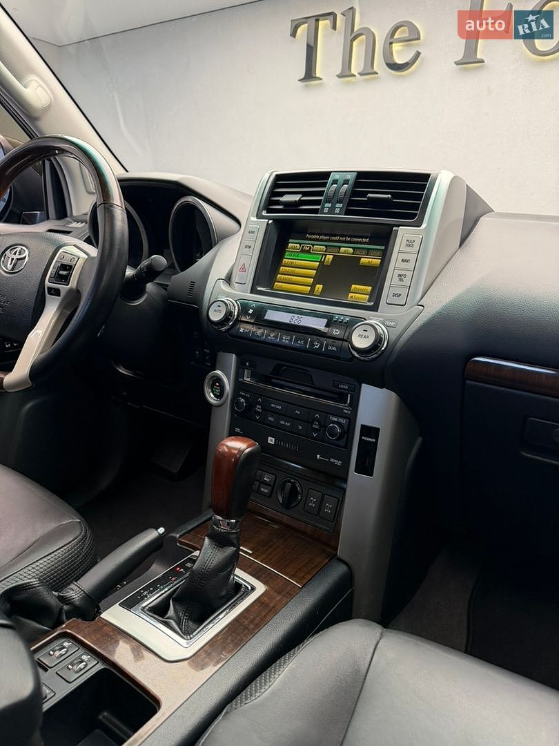 Toyota Land Cruiser Prado 2010 VIN JTEBH3FJ205009011 фото оголошення 17 з 35