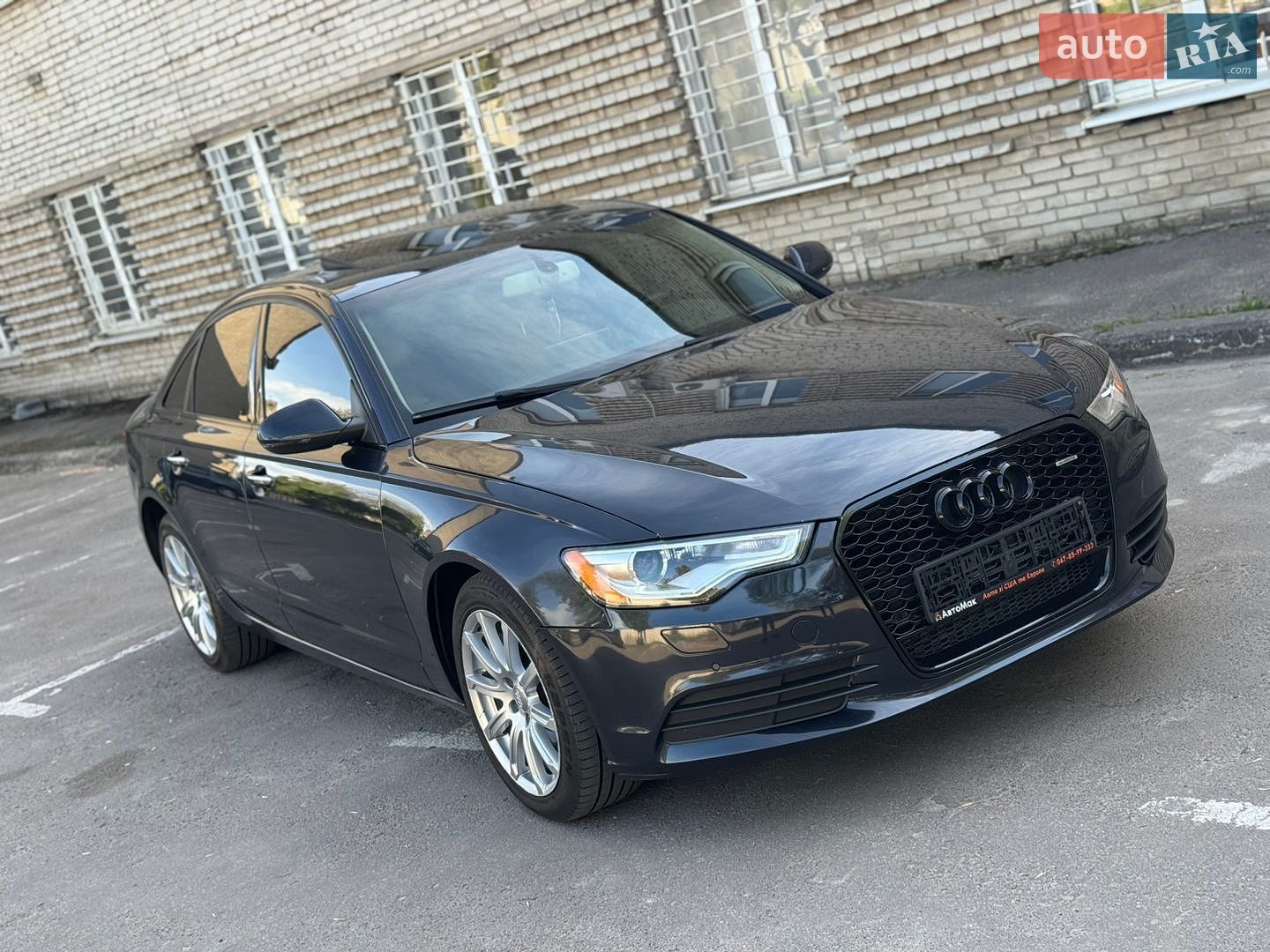 Audi A6 2014 VIN WAUGFAFC5FN007751 фото оголошення 23 з 23
