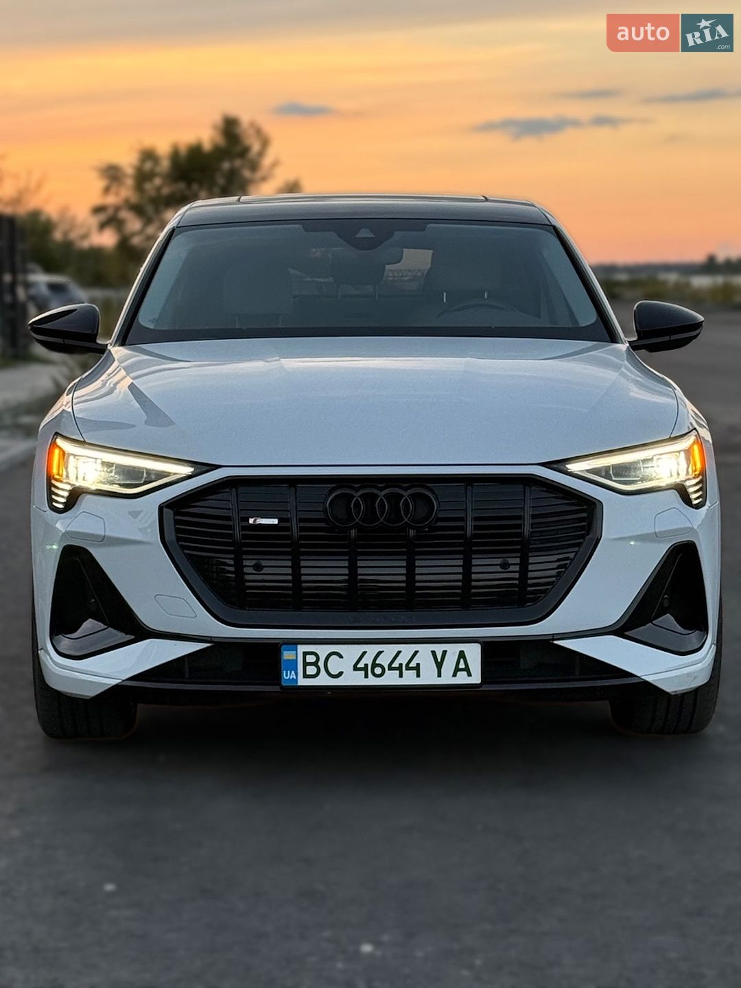 Audi e-tron Sportback 2021 VIN WA11AAGE0NB020294 фото оголошення 10 з 48