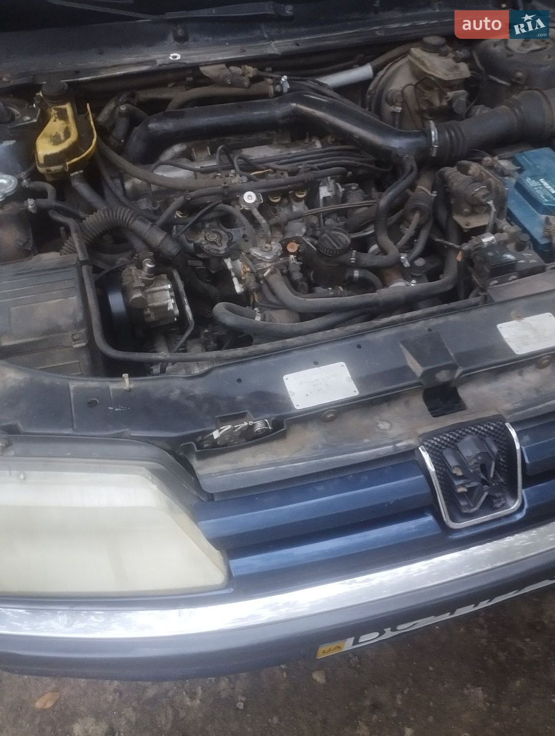 Peugeot 605 1996 VIN VF36BRGX291037575 фото оголошення 6 з 6