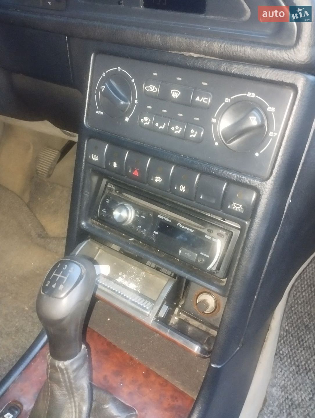 Peugeot 605 1996 VIN VF36BRGX291037575 фото оголошення 5 з 6