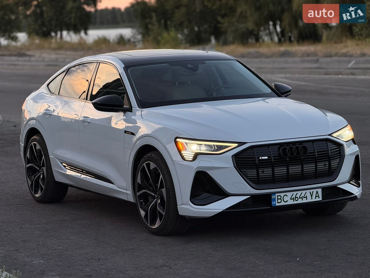 Audi e-tron Sportback 2021 VIN WA11AAGE0NB020294 фото оголошення 11 з 54