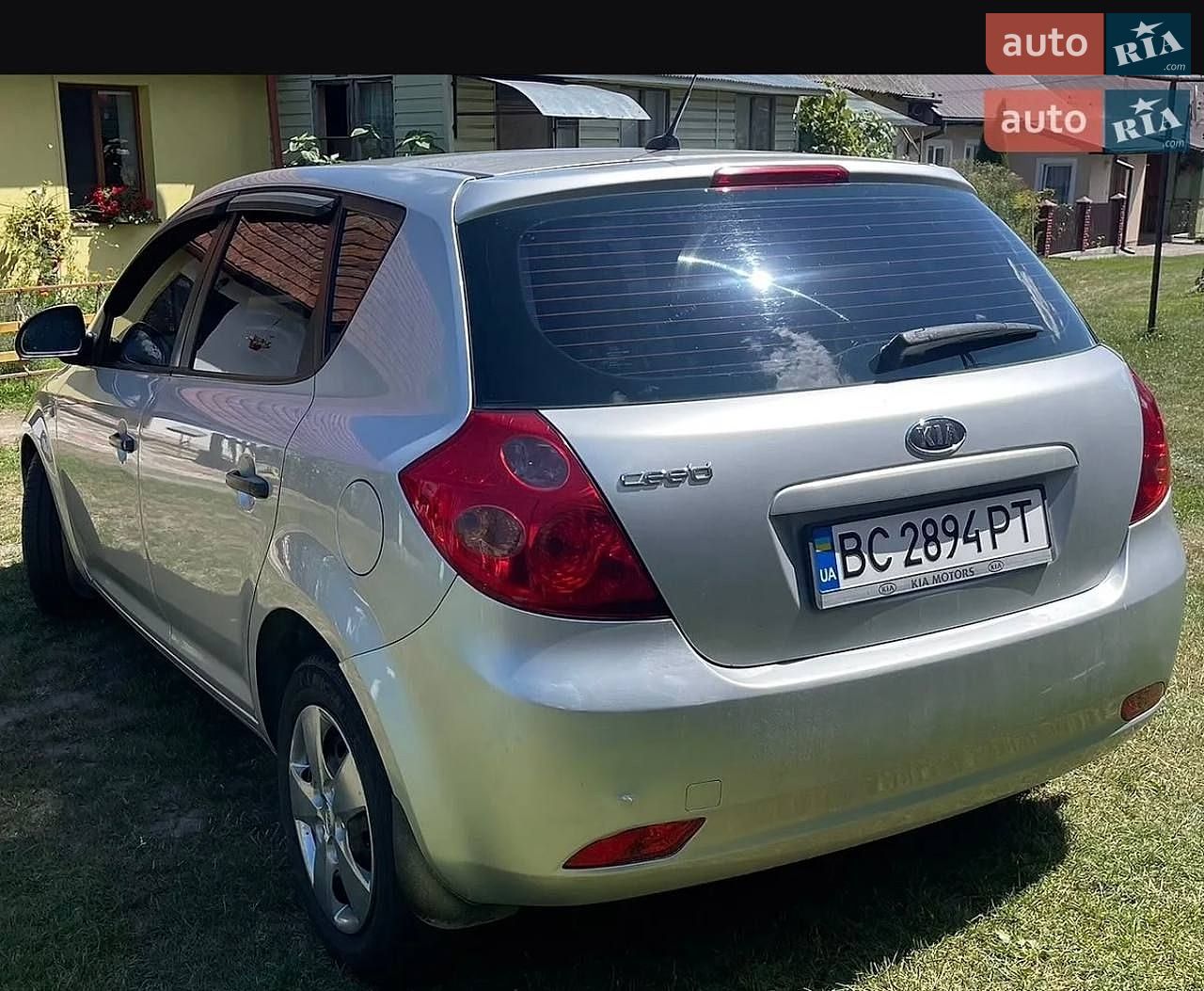 Kia Ceed 2008 VIN Y6LFF24228L004443 фото оголошення 5 з 9