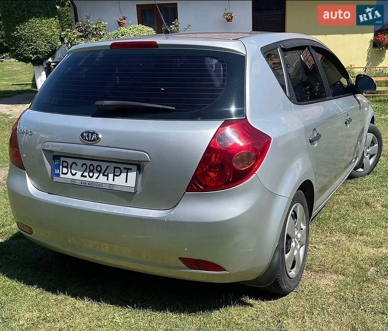 Kia Ceed 2008 VIN Y6LFF24228L004443 фото оголошення 9 з 9