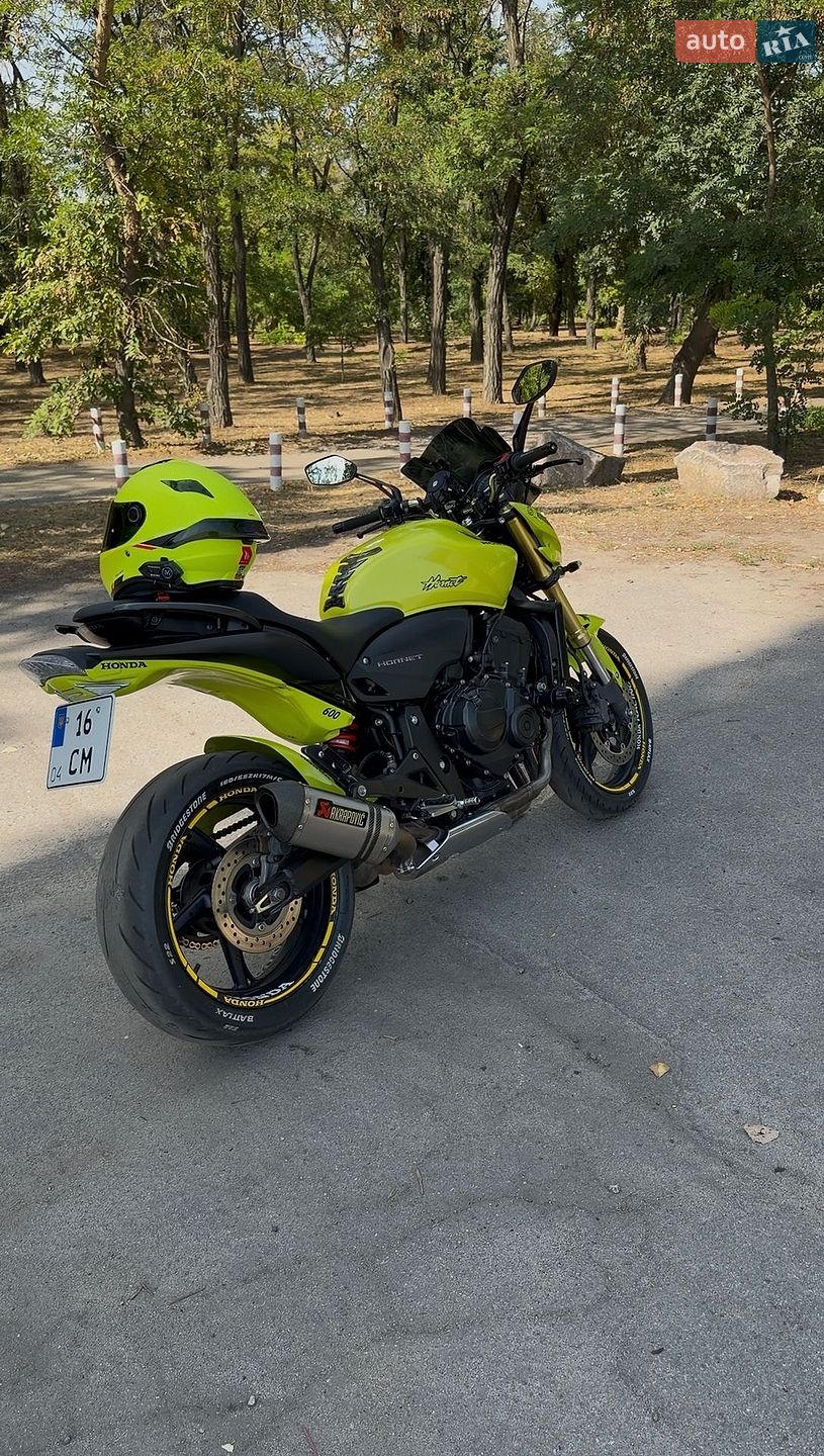 Honda CB 600F Hornet 2009 VIN ZDCPC41A09F078588 фото оголошення 2 з 17