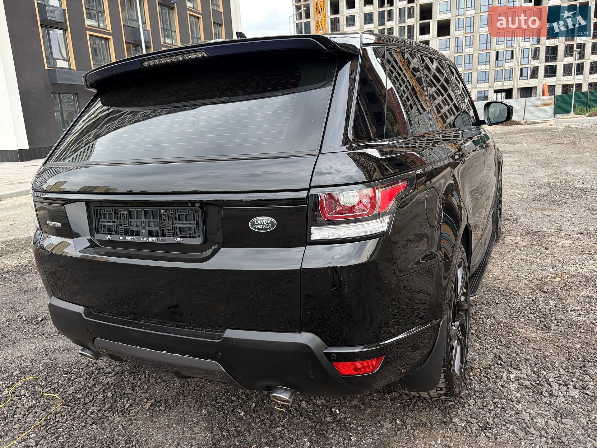 Land Rover Range Rover Sport 2015 VIN SALWA2JF8GA556611 фото оголошення 5 з 57