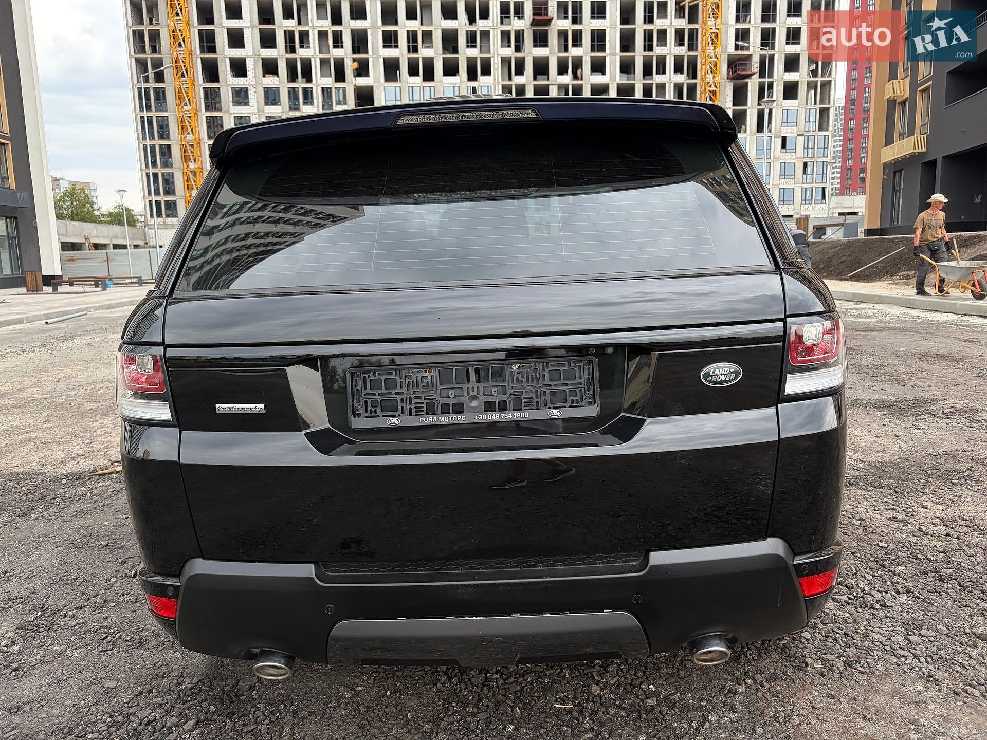 Land Rover Range Rover Sport 2015 VIN SALWA2JF8GA556611 фото оголошення 4 з 57