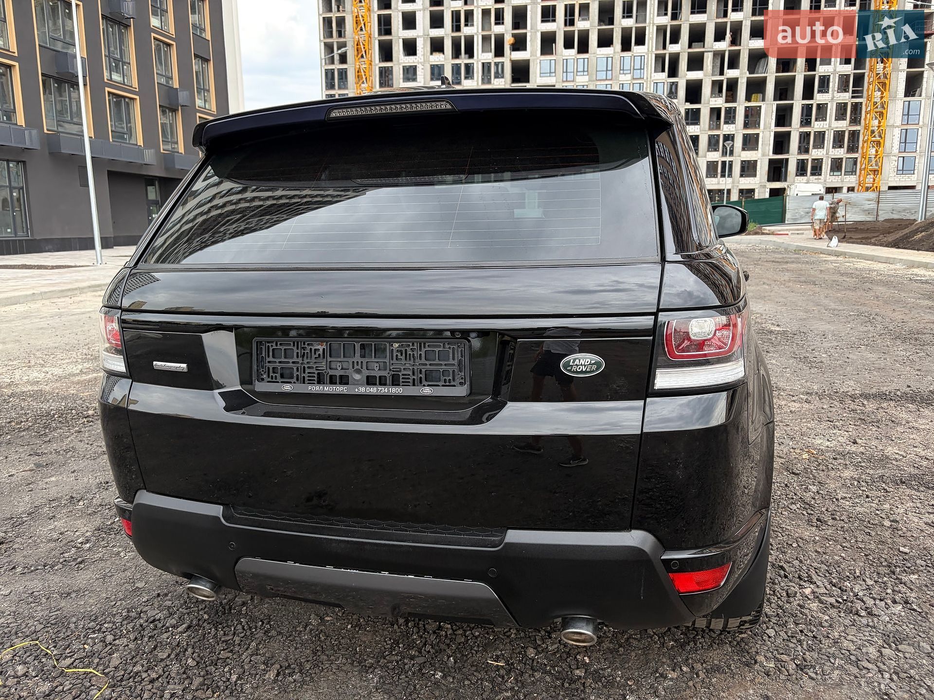 Land Rover Range Rover Sport 2015 VIN SALWA2JF8GA556611 фото оголошення 25 з 57