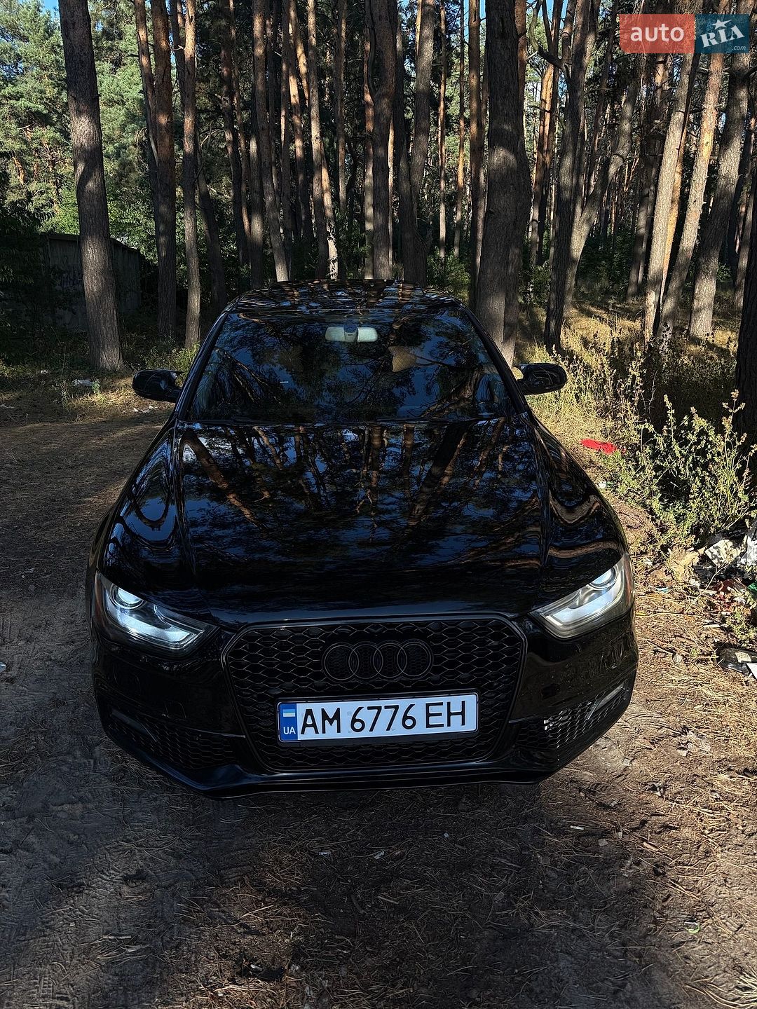 Audi A4 2015 VIN WAUAFAFL6GN012531 фото оголошення 12 з 13