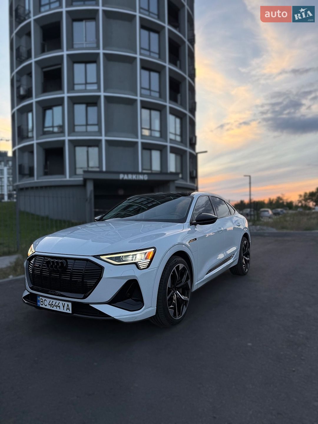 Audi e-tron Sportback 2021 VIN WA11AAGE0NB020294 фото оголошення 54 з 54