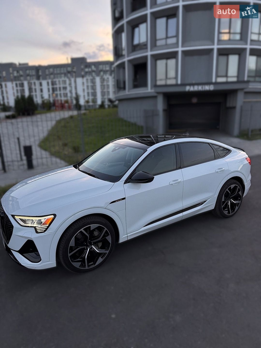 Audi e-tron Sportback 2021 VIN WA11AAGE0NB020294 фото оголошення 53 з 54